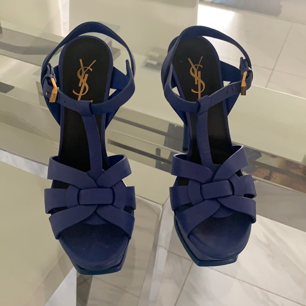 Saint Laurent Tribute Sandals